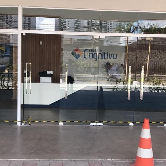 Limpeza pós-obra Colégio Cognitivo — registro 2