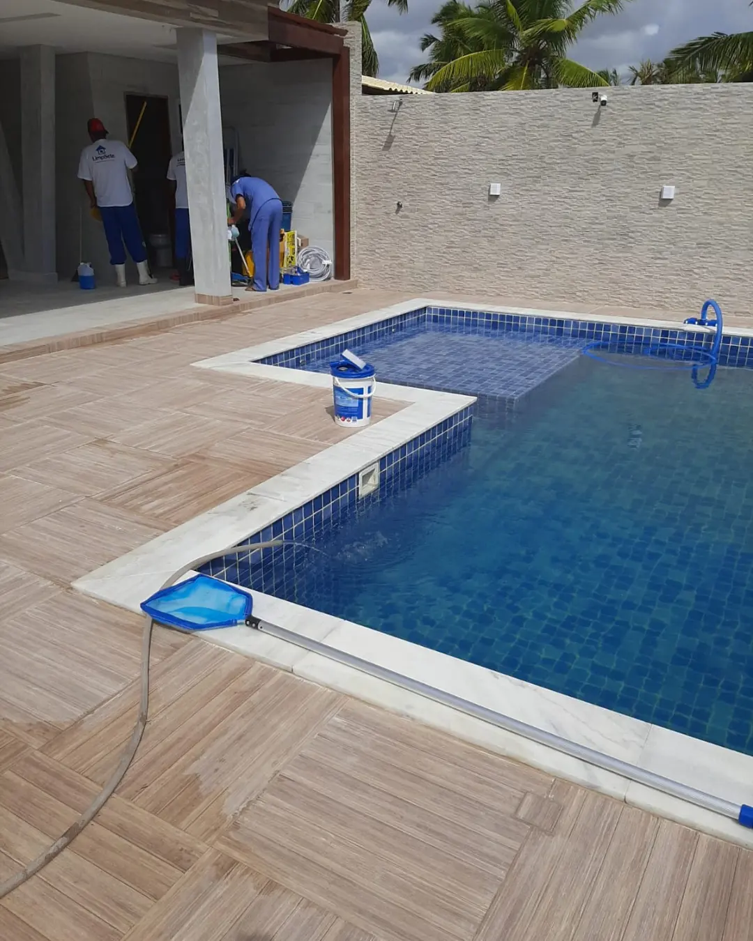 Limpeza pós-obra Pousada Porto de Galinhas — registro 2