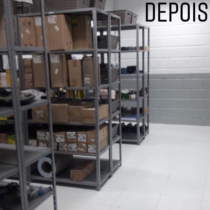 Limpeza pós-obra dnata — registro 3