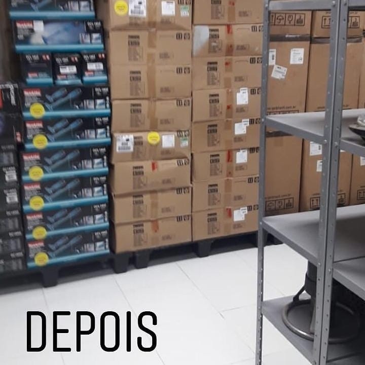 Limpeza pós-obra dnata — registro 4