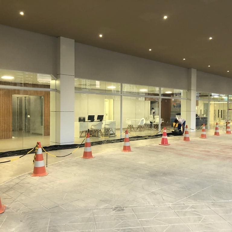 Limpeza pós-obra Colégio Cognitivo — registro 4