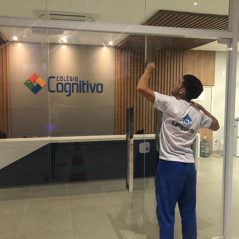 Limpeza pós-obra Colégio Cognitivo — registro 5