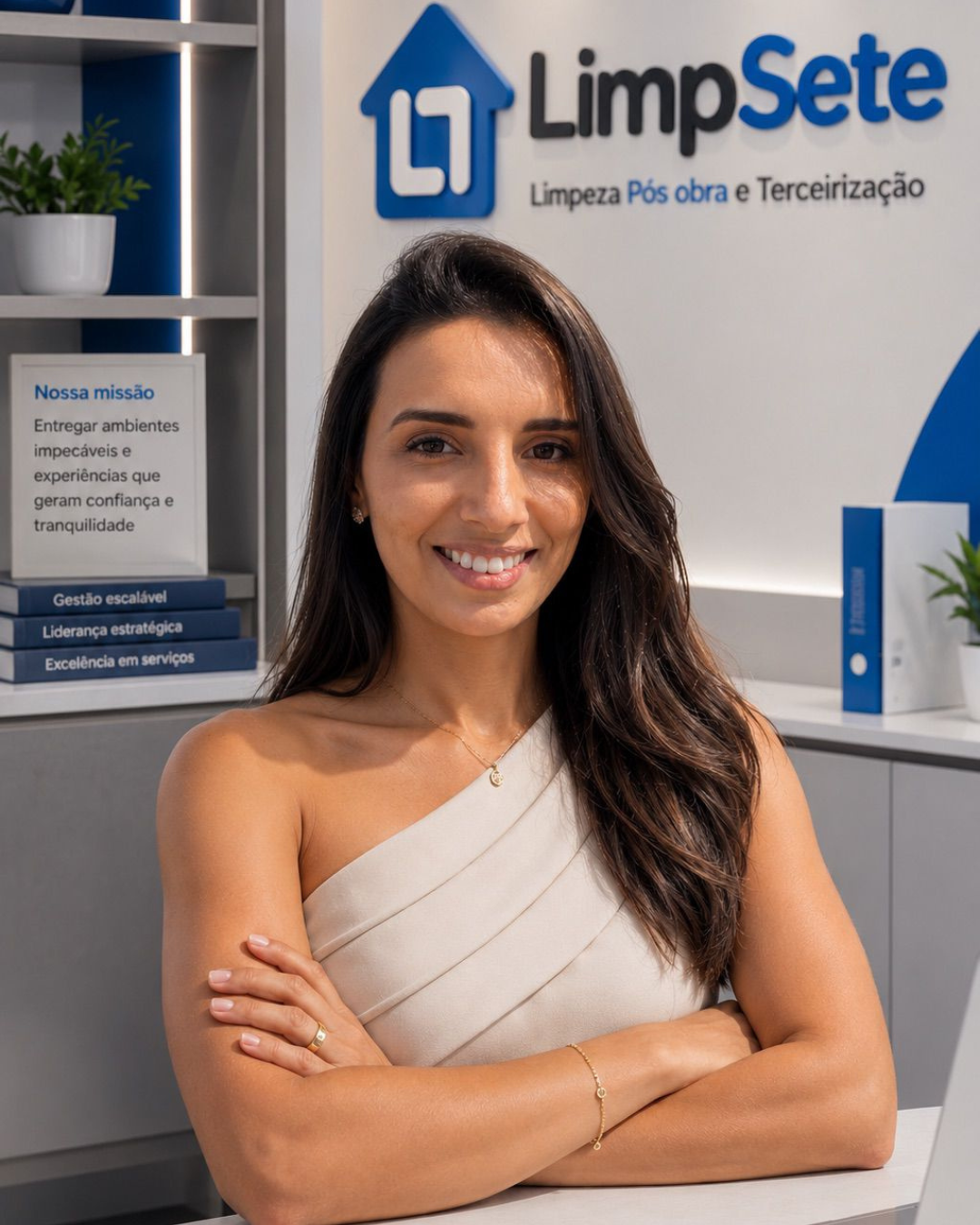 Daniella Soares, CEO da LimpSete