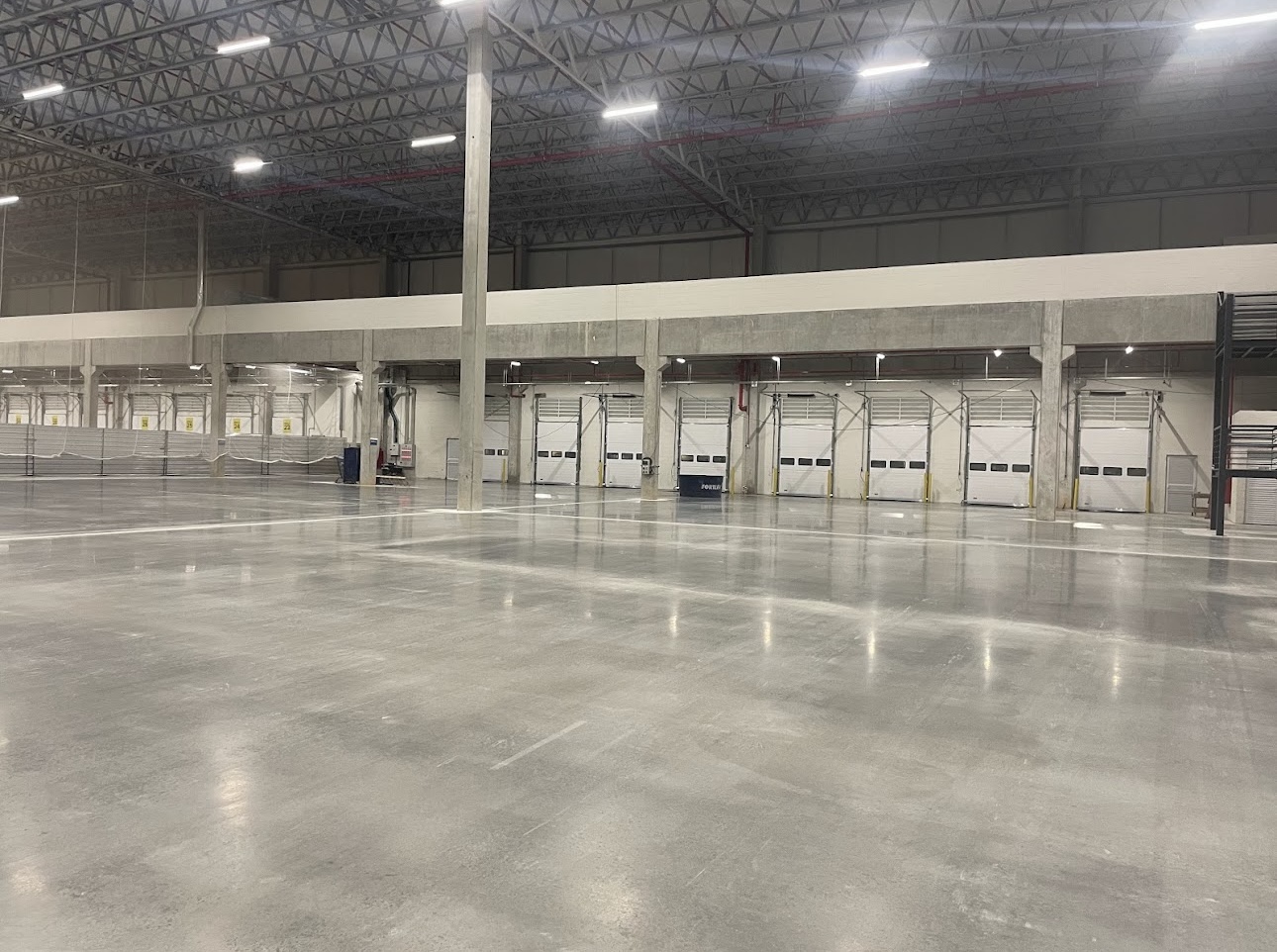 Galpão logístico pronto para operação