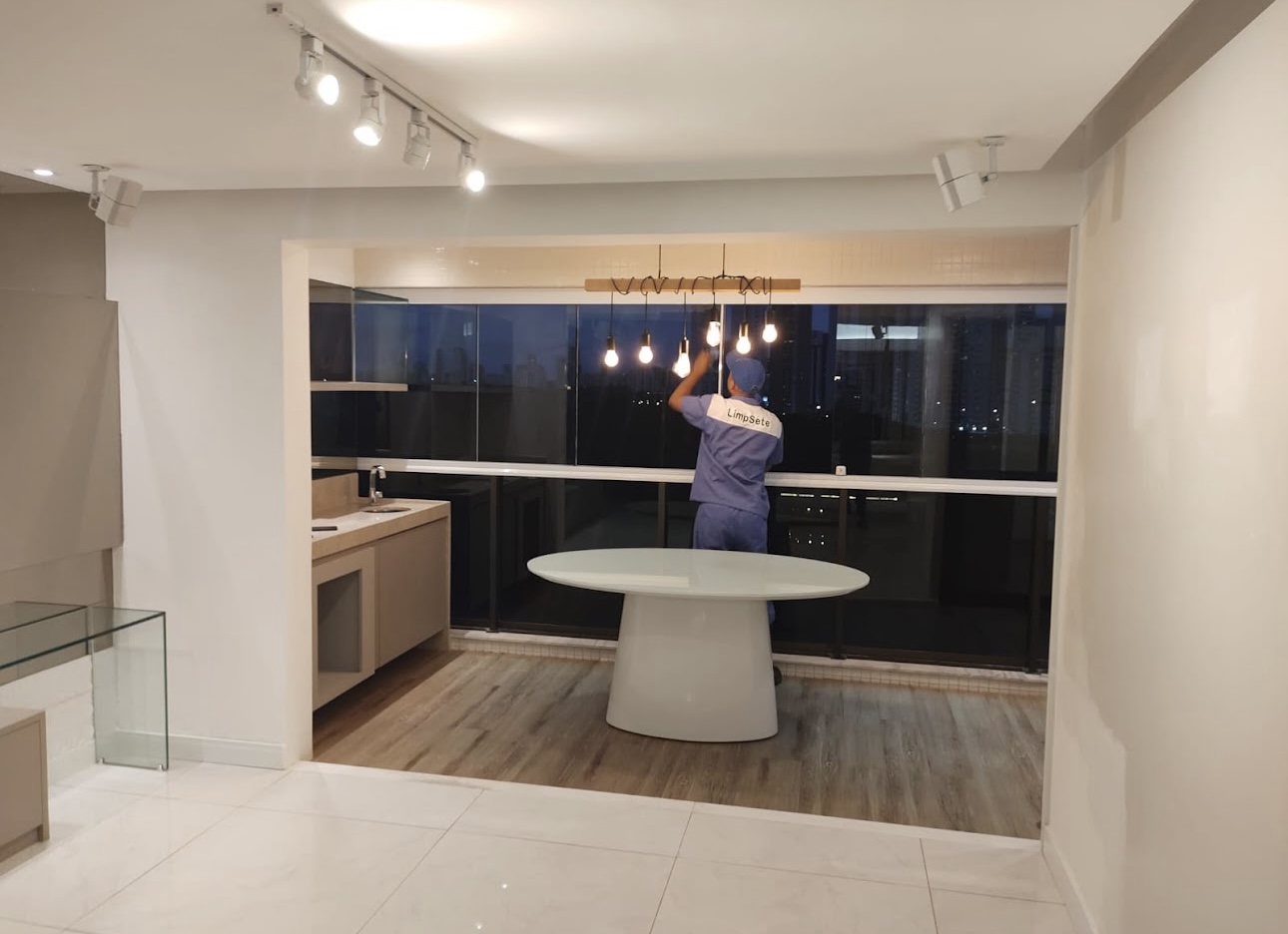 Apartamento entregue após reforma